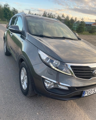 Kia Sportage cena 42500 przebieg: 260000, rok produkcji 2013 z Byczyna małe 79